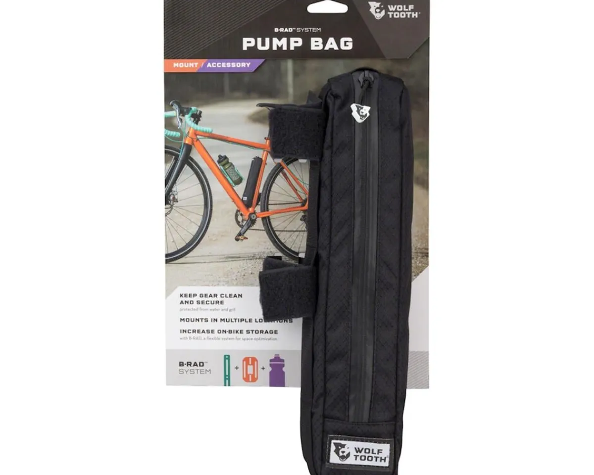 Wolf Tooth Components Bags & Packs|B-Rad Pump Bag