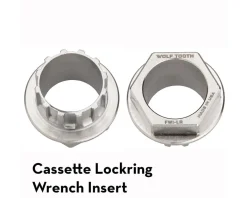 Wolf Tooth Components Tools|Cassette Lockring Pack Wrench Insert