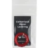 Wolf Tooth Components Brakes|Centerlock Rotor Lockring (Red) (External Spline)
