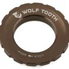 Wolf Tooth Components Brakes|Centerlock Rotor Lockring (Espresso) (External Spline)