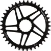 Wolf Tooth Components Chainrings & Accessories|Cinch Direct Mount CX/Road Chainring (Black) (Drop-Stop B) (Single) (38T)