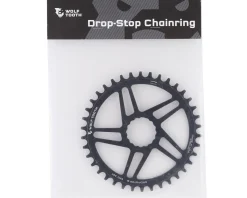 Wolf Tooth Components Chainrings & Accessories|Cinch Direct Mount CX/Road Chainring (Black) (Drop-Stop B) (Single) (38T)
