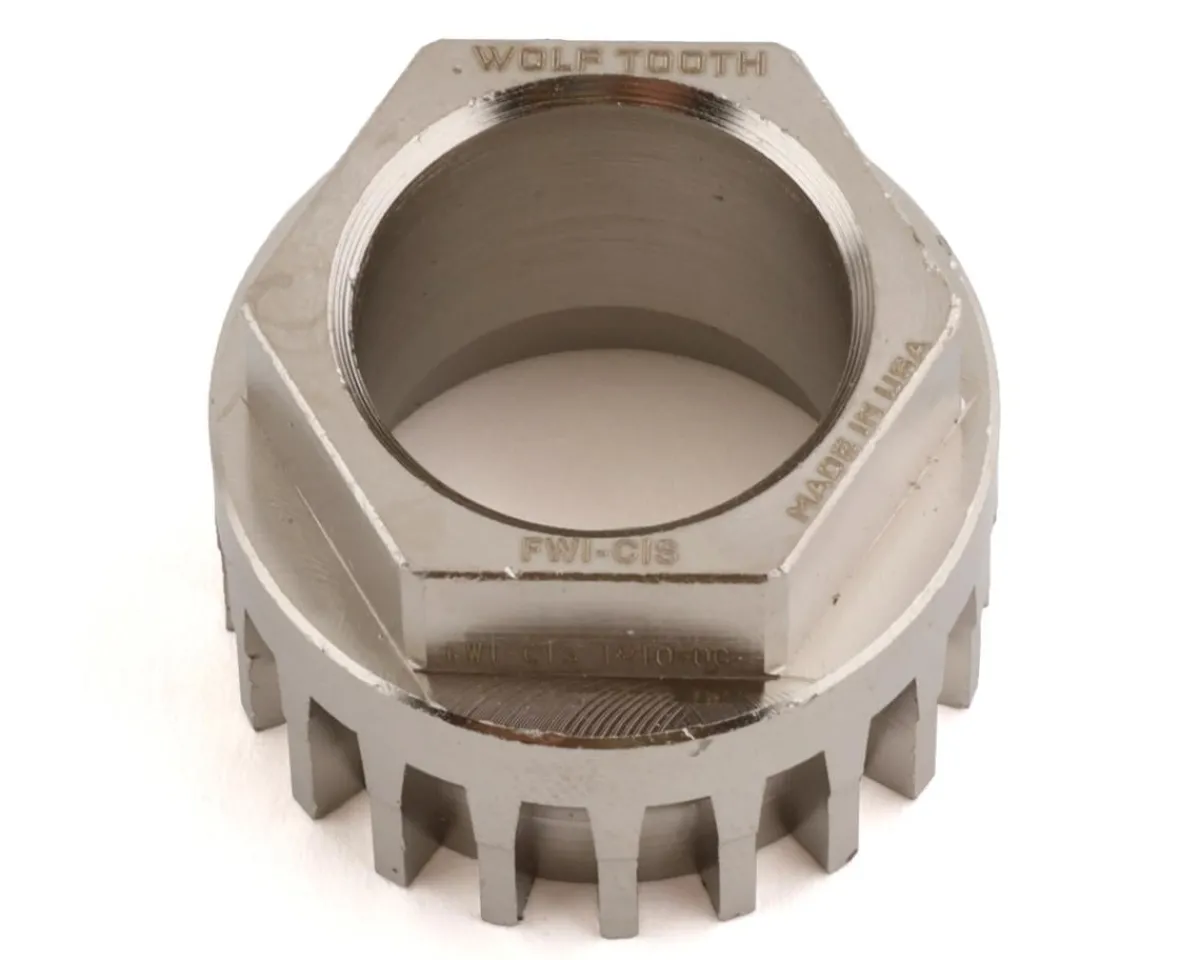 Wolf Tooth Components Bottom Brackets & Parts|Tools|Cinch & ISIS Spline Pack Wrench Insert