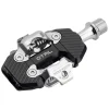 Wolf Tooth Components Pedals & Cleats|CTRL Trail Clipless Pedals (Black) (Shimano SPD)