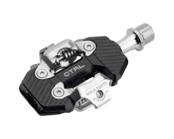 Wolf Tooth Components Pedals & Cleats|CTRL Trail Clipless Pedals (Black) (Shimano SPD)
