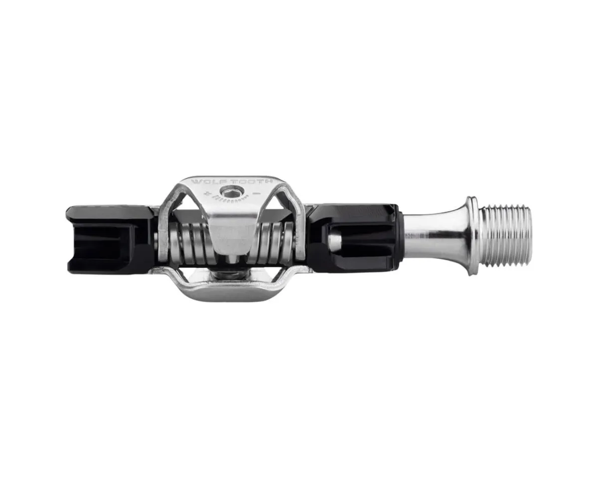 Wolf Tooth Components Pedals & Cleats|CTRL Trail Clipless Pedals (Black) (Shimano SPD)