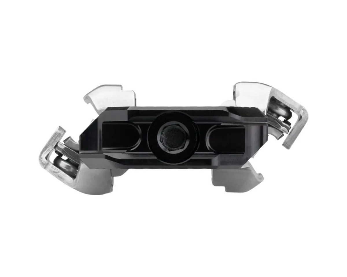 Wolf Tooth Components Pedals & Cleats|CTRL Trail Clipless Pedals (Black) (Shimano SPD)