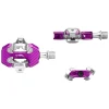 Wolf Tooth Components Pedals & Cleats|CTRL Trail Clipless Pedals (Ultraviolet Purple) (Shimano SPD)