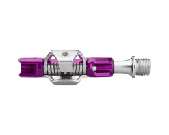 Wolf Tooth Components Pedals & Cleats|CTRL Trail Clipless Pedals (Ultraviolet Purple) (Shimano SPD)