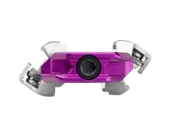 Wolf Tooth Components Pedals & Cleats|CTRL Trail Clipless Pedals (Ultraviolet Purple) (Shimano SPD)
