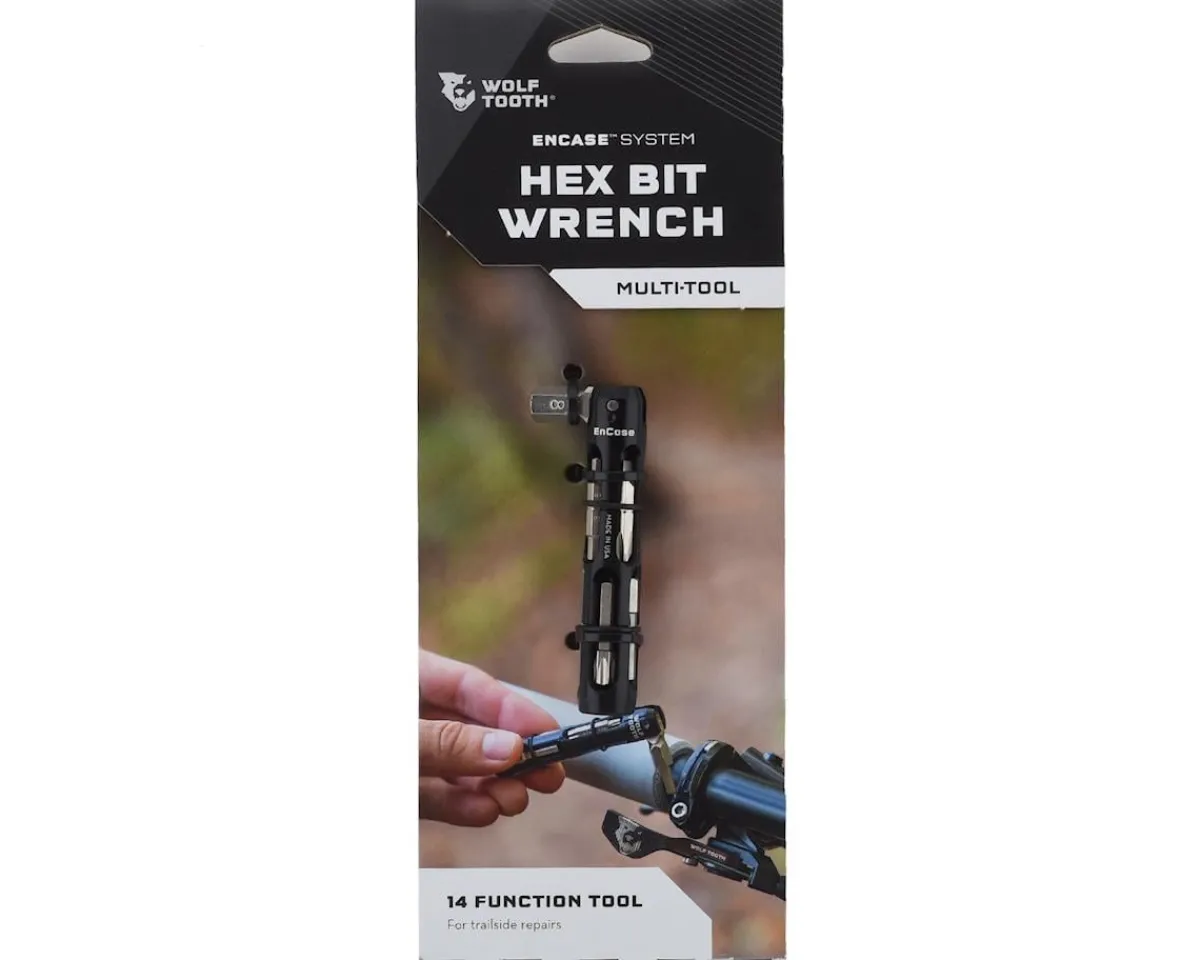 Wolf Tooth Components Tools|Encase Hex Bit Wrench Multitool
