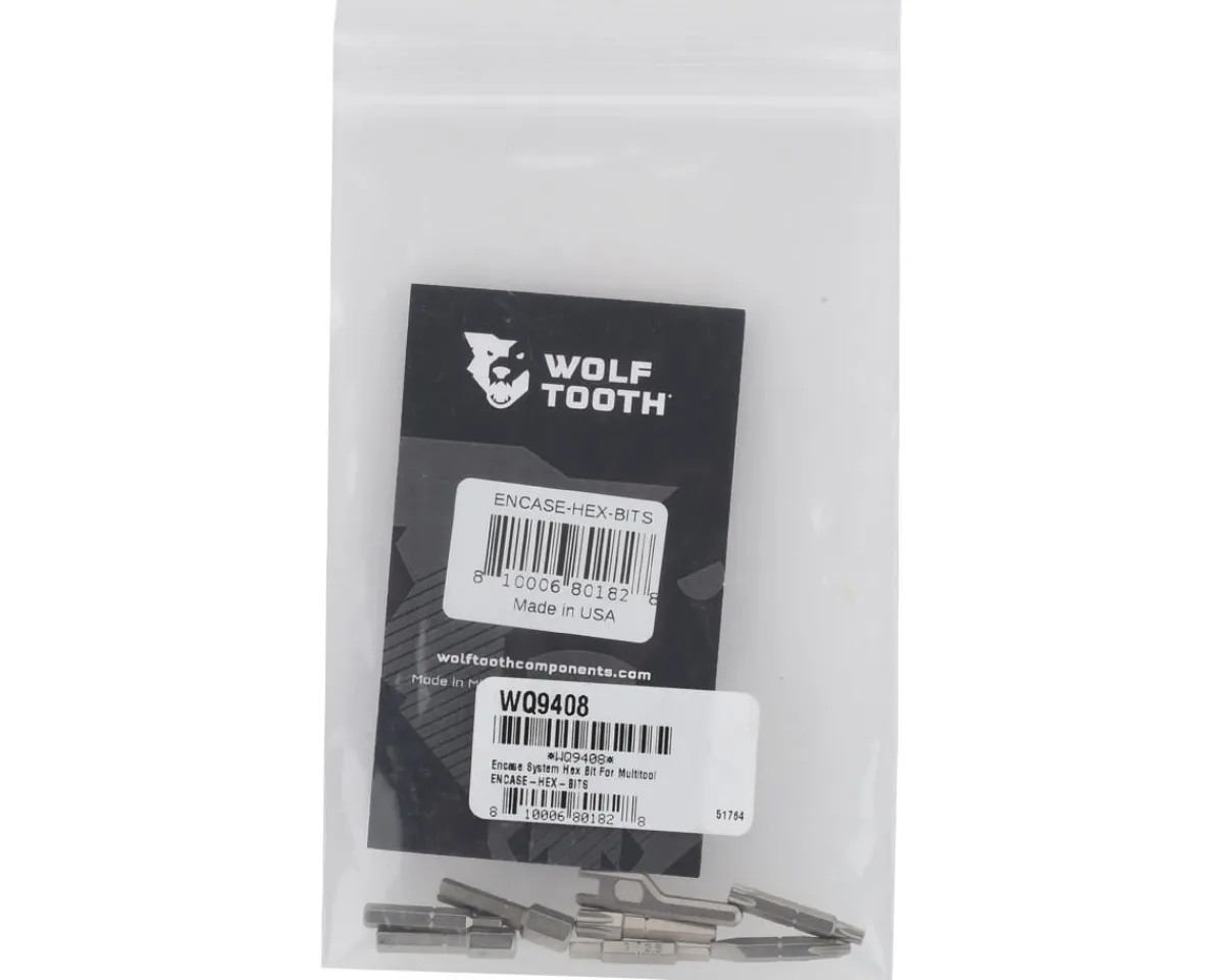 Wolf Tooth Components Tools|Encase System Hex Bit For Multitool