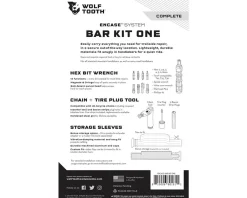 Wolf Tooth Components Handlebars|Tools|EncaseSystem Bar Kit One (Black)