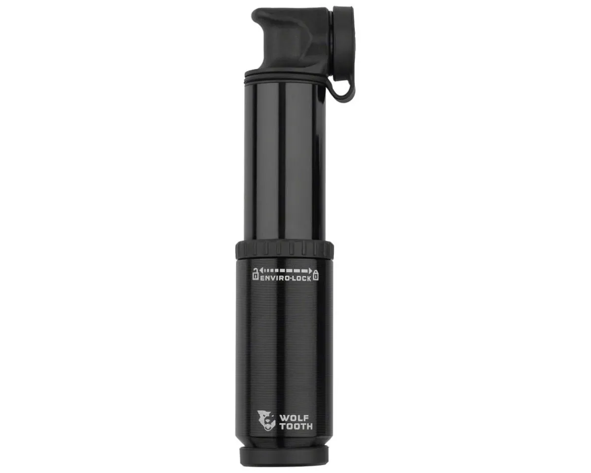 Wolf Tooth Components Pumps & Co2|Pumps & Co2|Encase Pump (Black) (40cc)