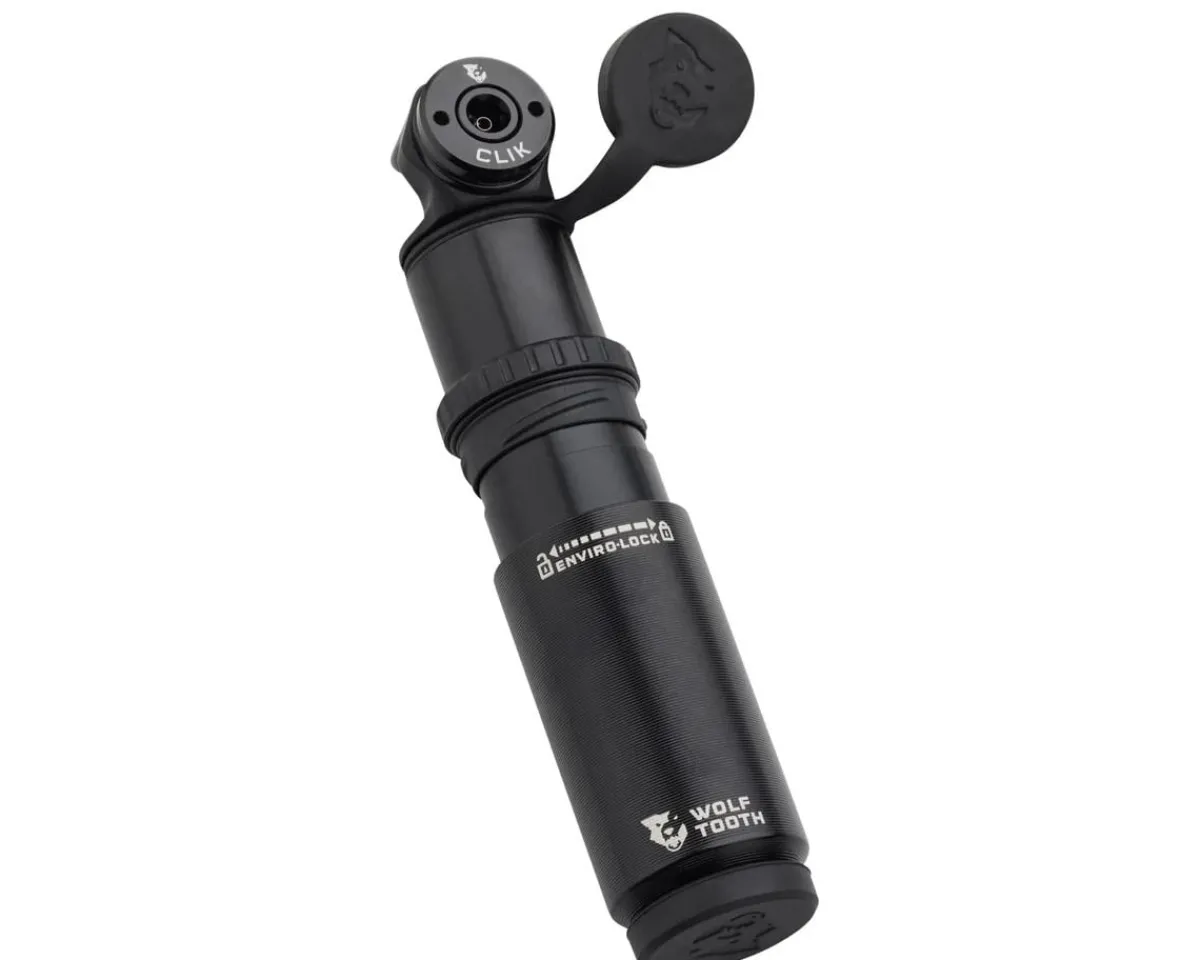 Wolf Tooth Components Pumps & Co2|Pumps & Co2|EnCase Pump For Clik Valve (Black) (30cc)
