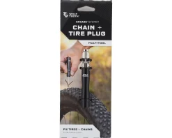 Wolf Tooth Components Tubeless Tire Tools|Tubeless Accessories|Encase Chainbreak + Tire Plug Tool