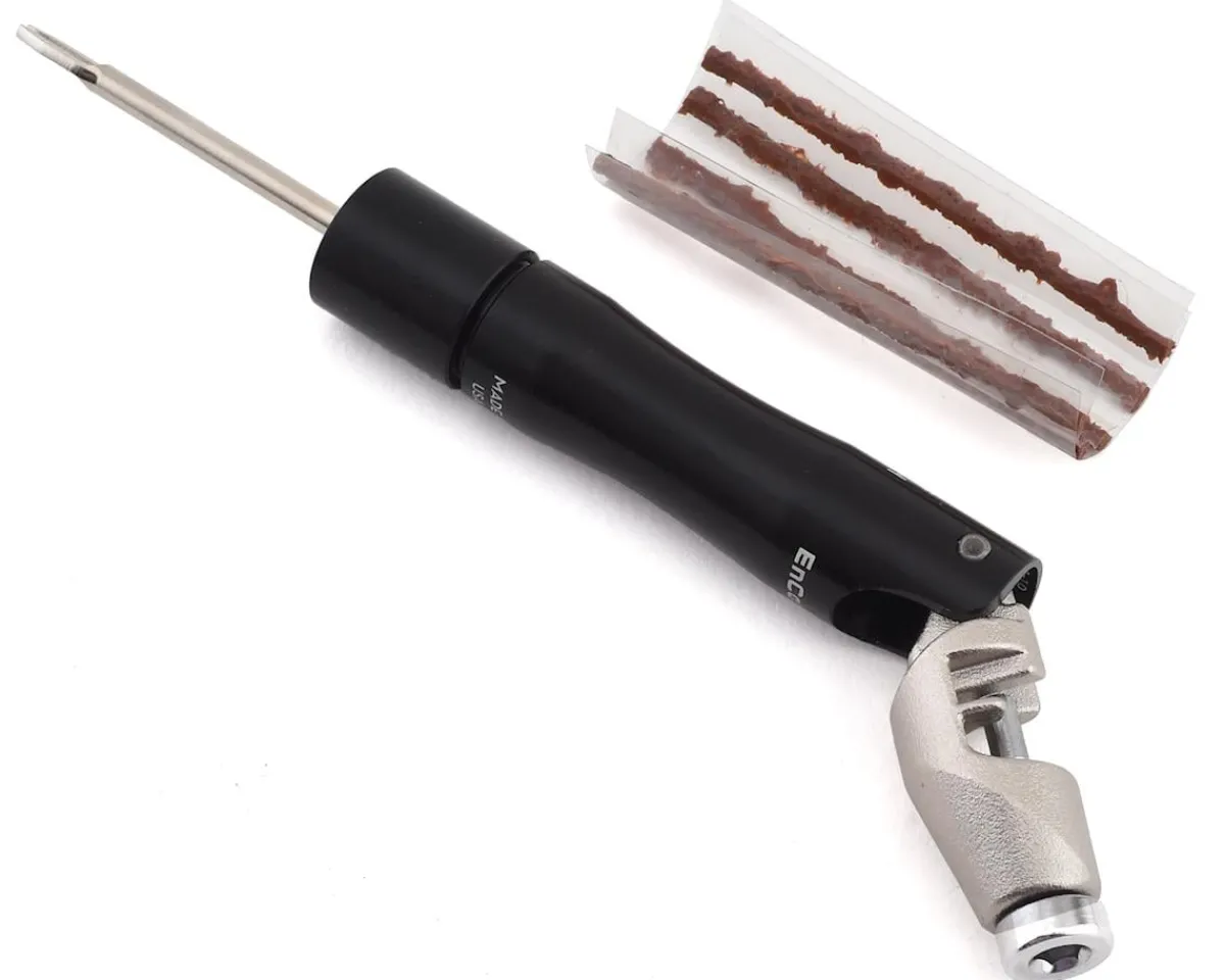 Wolf Tooth Components Tubeless Tire Tools|Tubeless Accessories|Encase Chainbreak + Tire Plug Tool