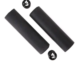 Wolf Tooth Components Grips & Handlebar Tape|Fat Paw Slip-On Grips (Black)