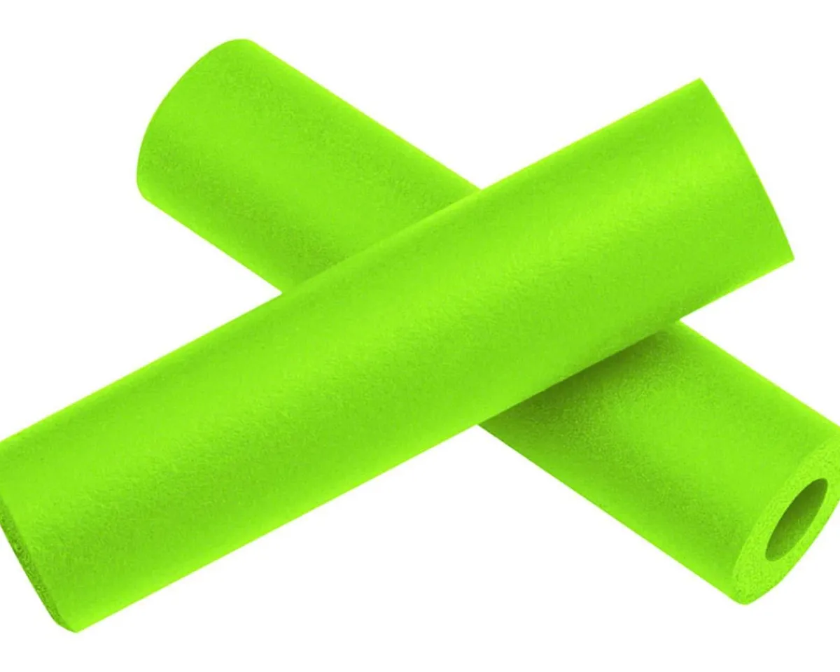 Wolf Tooth Components Grips & Handlebar Tape|Fat Paw Slip-On Grips (Green)