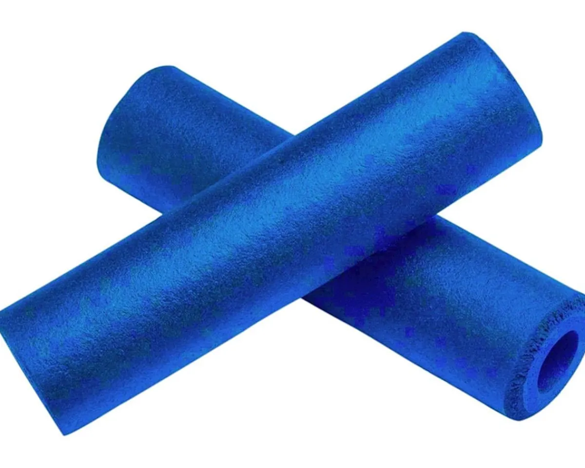 Wolf Tooth Components Grips & Handlebar Tape|Fat Paw Slip-On Grips (Blue)