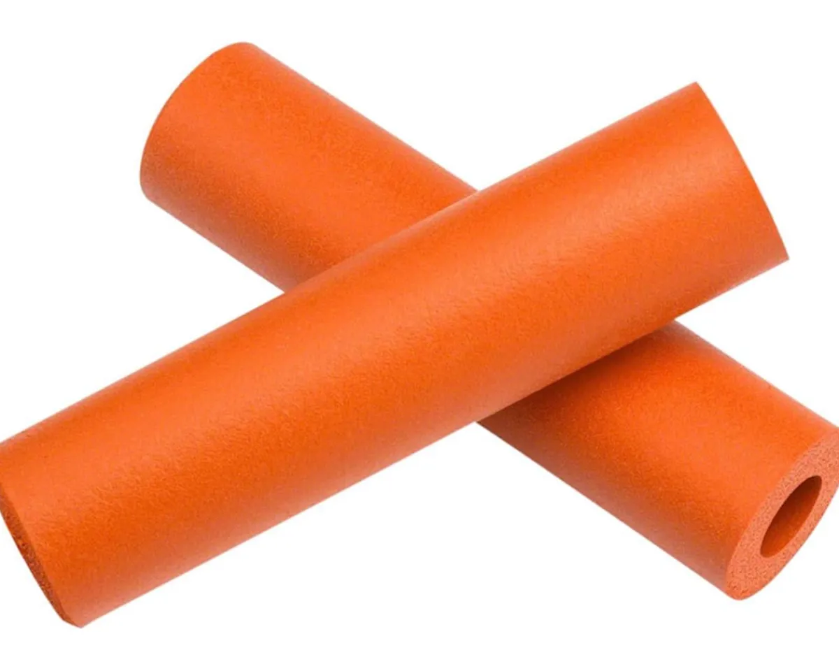 Wolf Tooth Components Grips & Handlebar Tape|Fat Paw Slip-On Grips (Orange)