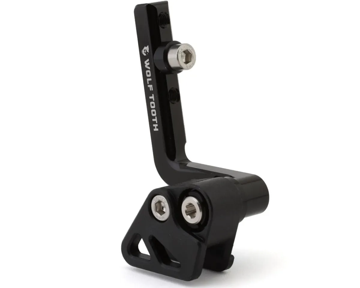 Wolf Tooth Components Chainrings & Accessories|GnarWolf Chain Guides (Black) (Braze-On-Mount) (34-46T)
