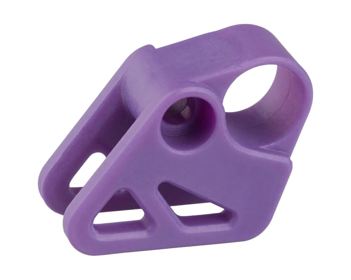 Wolf Tooth Components Chainrings & Accessories|GnarWolf Chainguide Replacement Head (Purple)