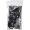 Wolf Tooth Components Headsets & Spacers|Headset Spacer BlingKit (Black) (3, 5, 10, 15mm) (w/ Bottle Cage Bolts)