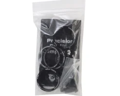 Wolf Tooth Components Headsets & Spacers|Headset Spacer BlingKit (Black) (3, 5, 10, 15mm) (w/ Bottle Cage Bolts)