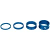Wolf Tooth Components Headsets & Spacers|1-1/8" Headset Spacer Kit (Blue) (3, 5, 10, 15mm)