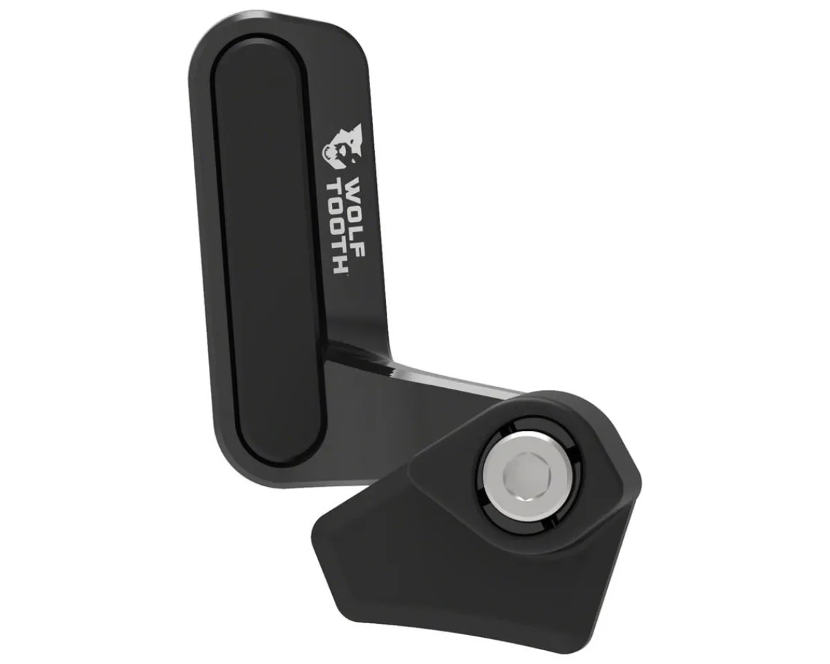 Wolf Tooth Components Chainrings & Accessories|LoneWolf Aero Chainguide (Black) (Cervelo Mount) (High Sweep)