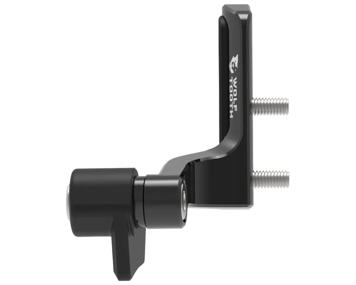 Wolf Tooth Components Chainrings & Accessories|LoneWolf Aero Chainguide (Black) (Cervelo Mount) (High Sweep)