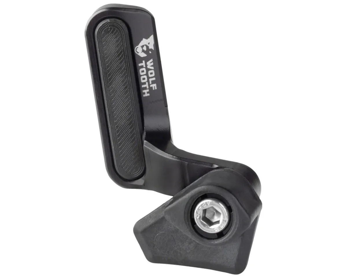 Wolf Tooth Components Chainrings & Accessories|LoneWolf Aero Chainguide (Black) (Cervelo Mount) (High Sweep)