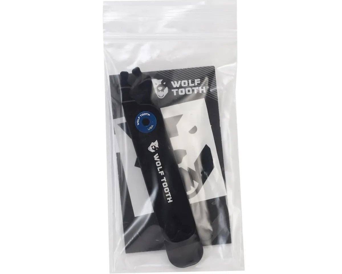 Wolf Tooth Components Tools|Master Link Combo Pliers (Black/Blue Bolt)