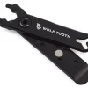Wolf Tooth Components Tools|Master Link Combo Pack Pliers (Black/Black Bolt)