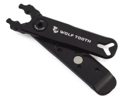 Wolf Tooth Components Tools|Master Link Combo Pack Pliers (Black/Black Bolt)