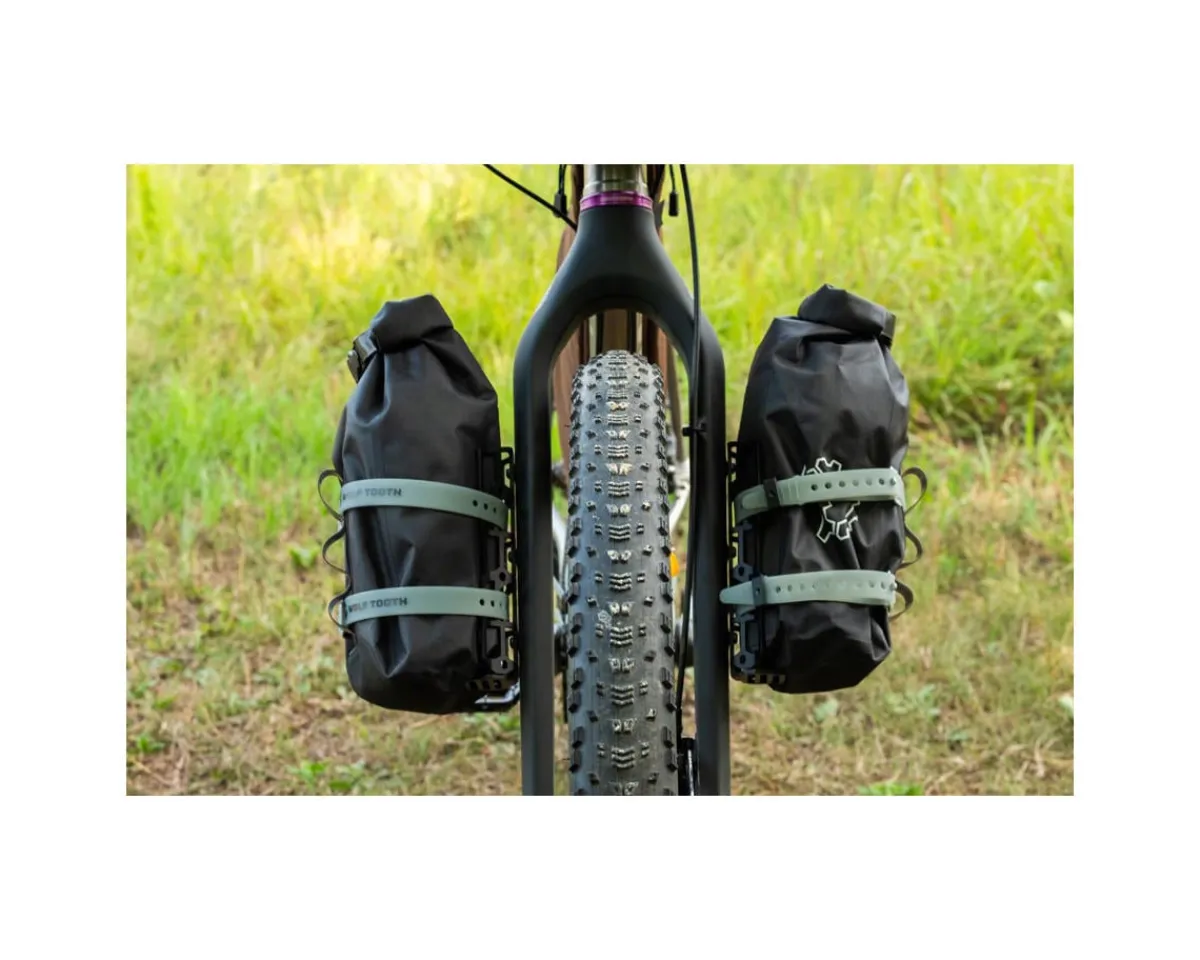 Wolf Tooth Components Racks, Fenders, & Trailers|Morse Cargo Cage (Black) (No Straps)