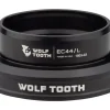 Wolf Tooth Components Headsets & Spacers|Performance EC Headset Lower (Black) (EC44/40)