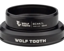 Wolf Tooth Components Headsets & Spacers|Performance EC Headset Lower (Black) (EC44/40)