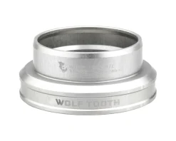 Wolf Tooth Components Headsets & Spacers|Performance EC Headset Lower (Raw Silver) (EC44/40)