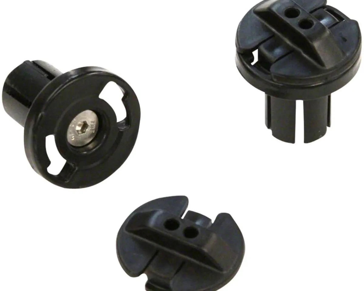 Wolf Tooth Components Handlebars|Pogie Bar Plugs (Black)