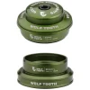 Wolf Tooth Components Headsets & Spacers|Premium Headset (Olive) (1 1/8" to 1 1/2") (ZS44/28.6) (EC44/40)