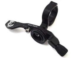 Wolf Tooth Components Seatposts & Clamps|ReMote Light Action Dropper Lever (Black) (22.2mm Clamp)