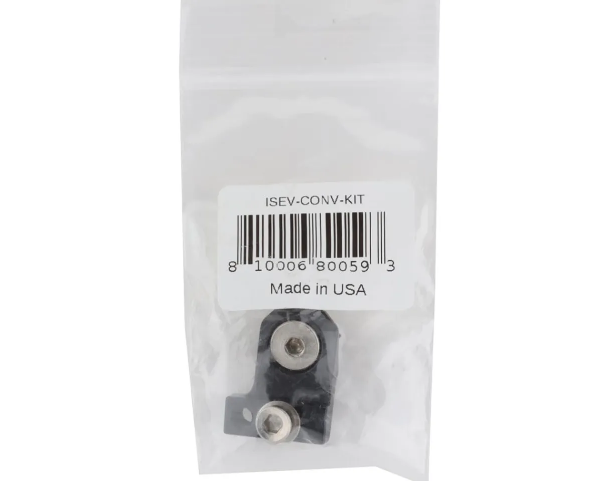 Wolf Tooth Components Seatposts & Clamps|ReMote Conversion Kit (Black) (I-Spec EV)