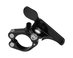 Wolf Tooth Components Seatposts & Clamps|ReMote Drop Bar Dropper Lever (Black) (24mm Clamp)