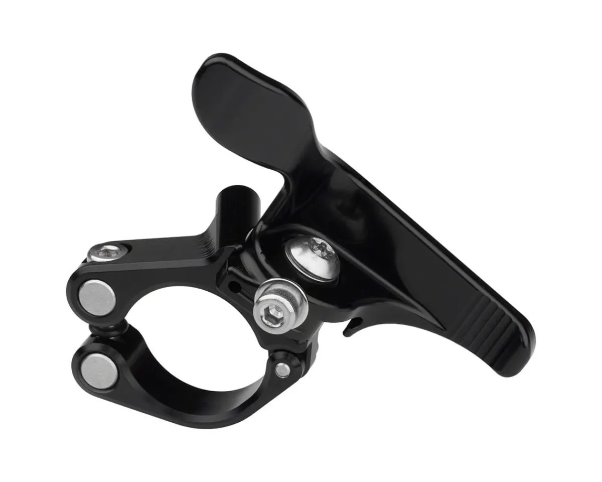 Wolf Tooth Components Seatposts & Clamps|ReMote Drop Bar Dropper Lever (Black) (24mm Clamp)