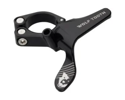 Wolf Tooth Components Seatposts & Clamps|ReMote Drop Bar Dropper Lever (Black) (24mm Clamp)