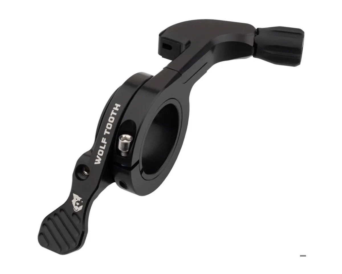 Wolf Tooth Components Seatposts & Clamps|ReMote BarCentric Dropper Lever (Black) (22.2mm Clamp)
