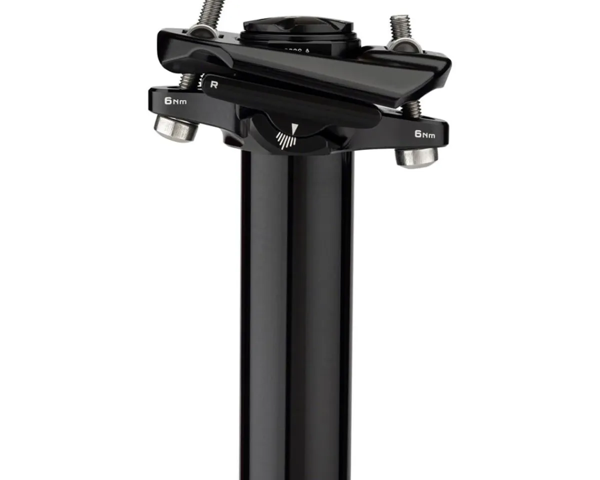 Wolf Tooth Components Seatposts & Clamps|Resolve Dropper Seatpost (Black) (30.9mm) (363mm) (125mm)
