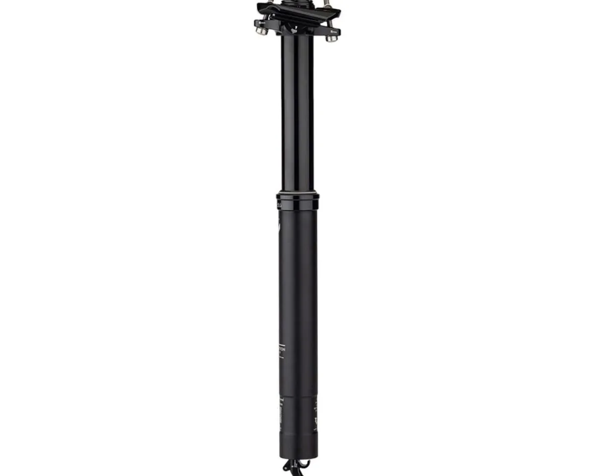 Wolf Tooth Components Seatposts & Clamps|Resolve Dropper Seatpost (Black) (30.9mm) (363mm) (125mm)